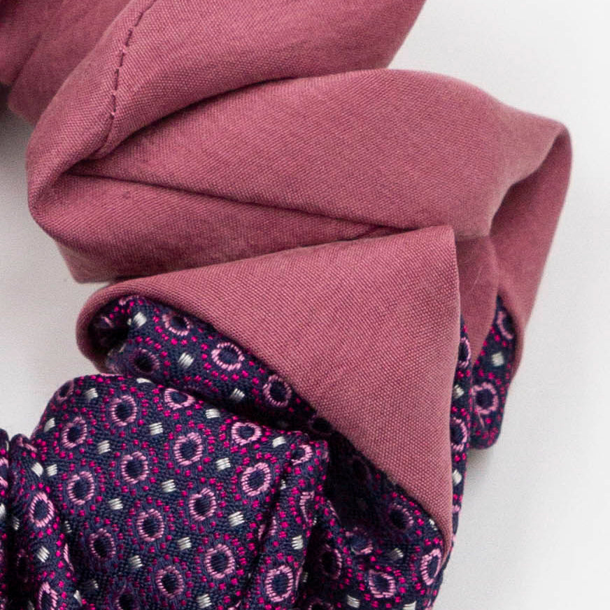 Colorblock scrunchie Dan Disco