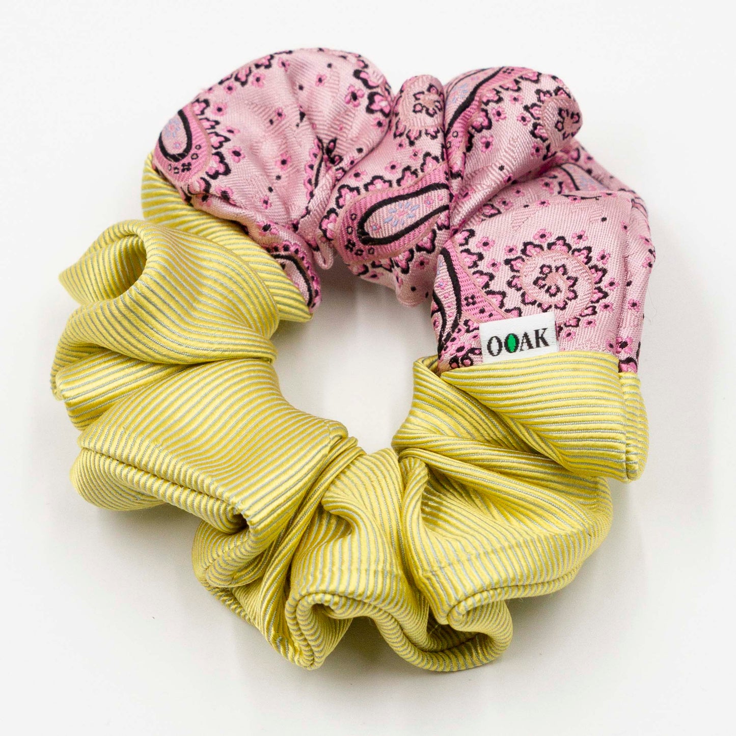 Colorblock scrunchie Frits Friemeltjes