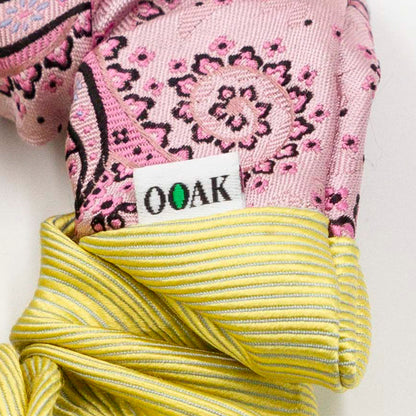 Colorblock scrunchie Frits Friemeltjes