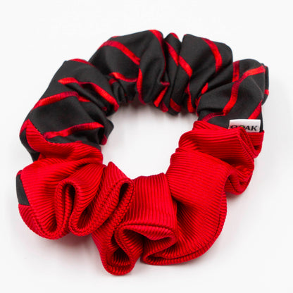 Colorblock scrunchie Rode Richard