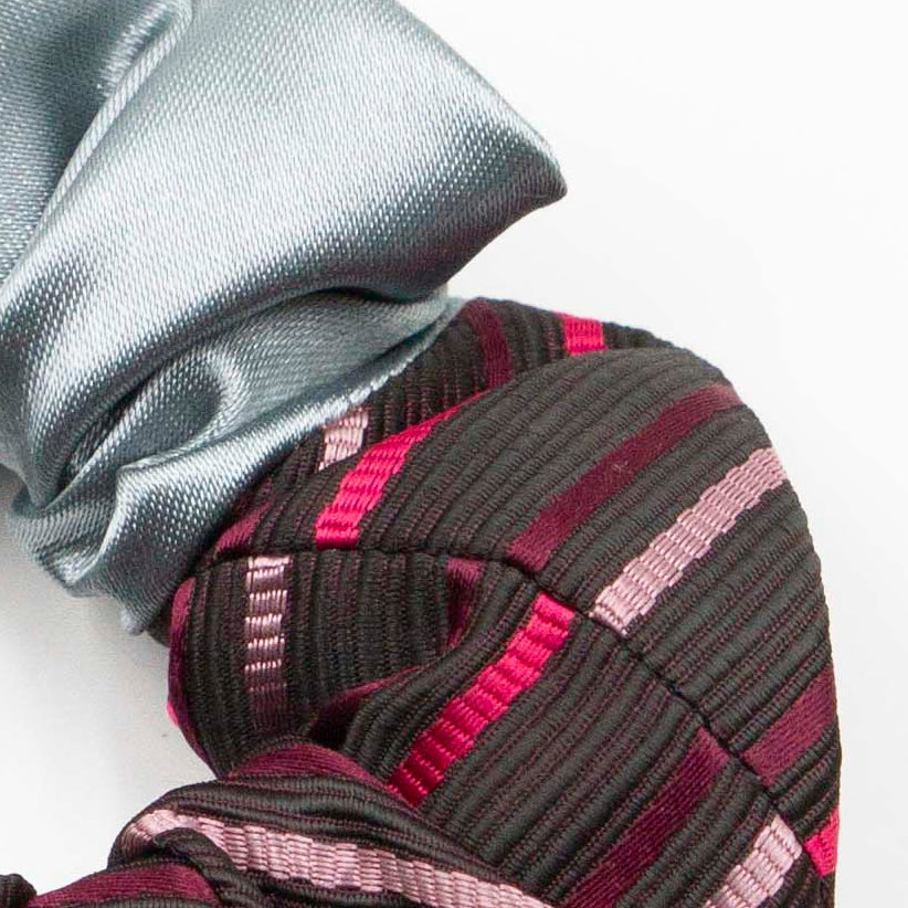 Colorblock scrunchie Jellie Gezellie