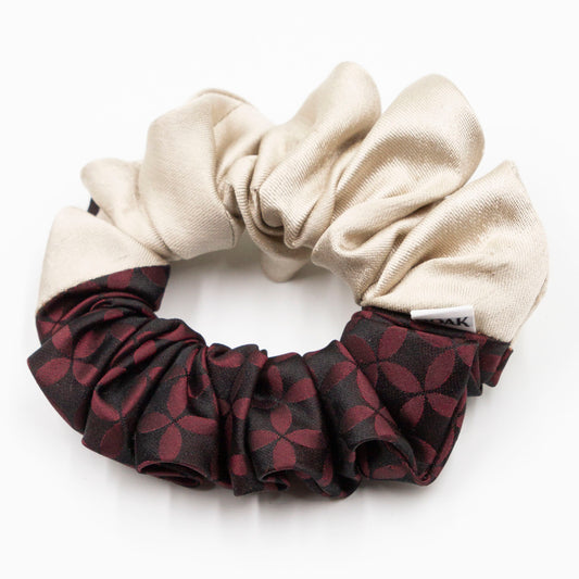 Colorblock scrunchie Siep Sierlijk