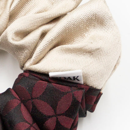 Colorblock scrunchie Siep Sierlijk