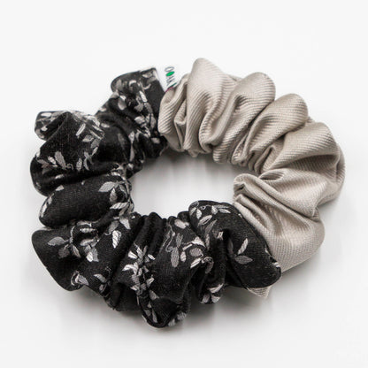 Colorblock scrunchie Boem Bloem