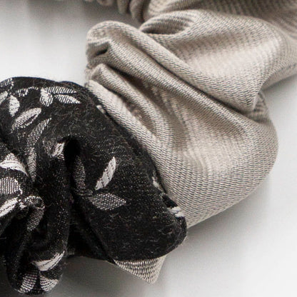 Colorblock scrunchie Boem Bloem