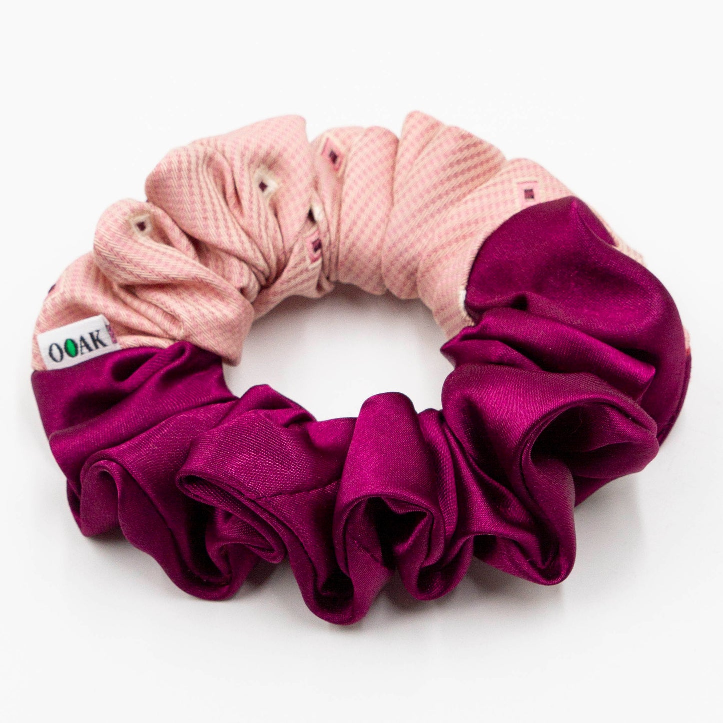Colorblock scrunchie Funs Funk