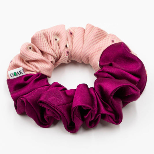 Colorblock scrunchie Funs Funk