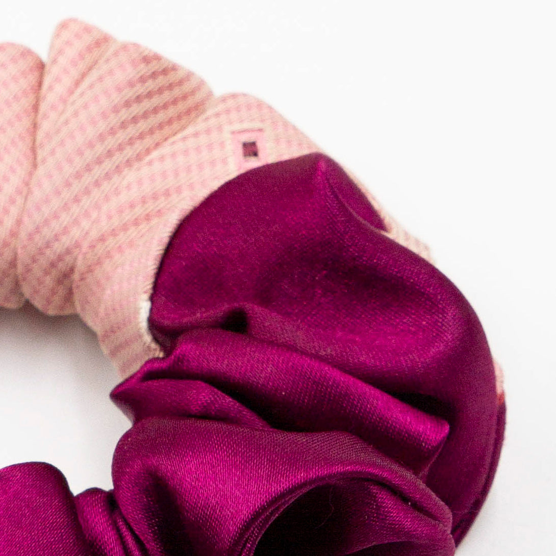 Colorblock scrunchie Funs Funk
