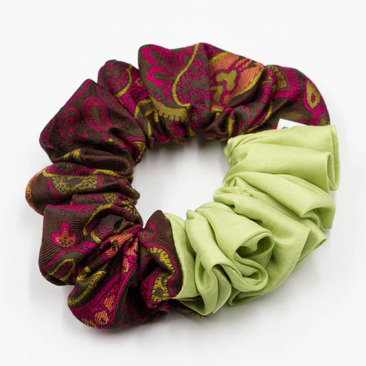 Colorblock scrunchie Donald Detail