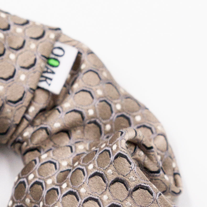 Scrunchie Ziggy Candy Cane