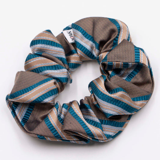 Scrunchie Ziggy Candy Cane