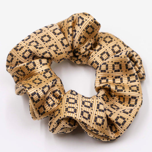 Scrunchie Ziggy Candy Cane