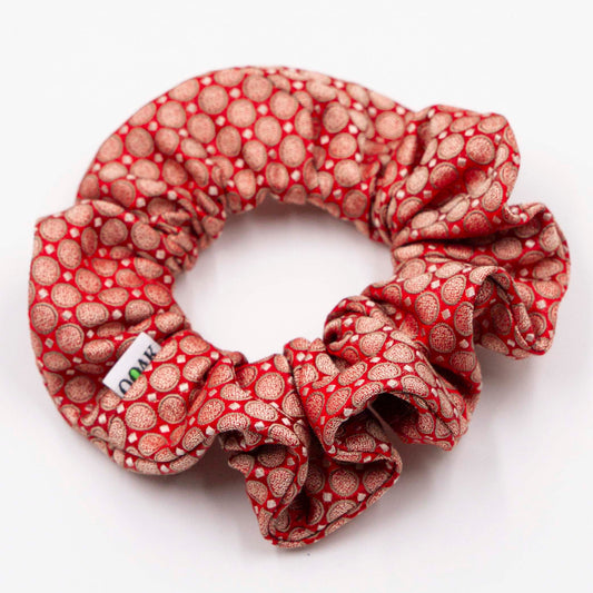 Scrunchie Ziggy Candy Cane