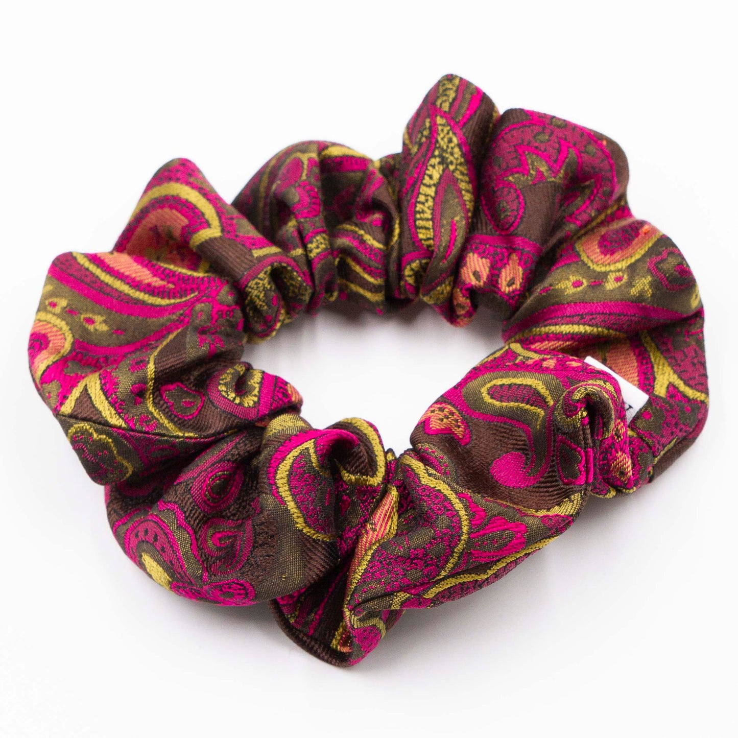 Scrunchie Ziggy Candy Cane