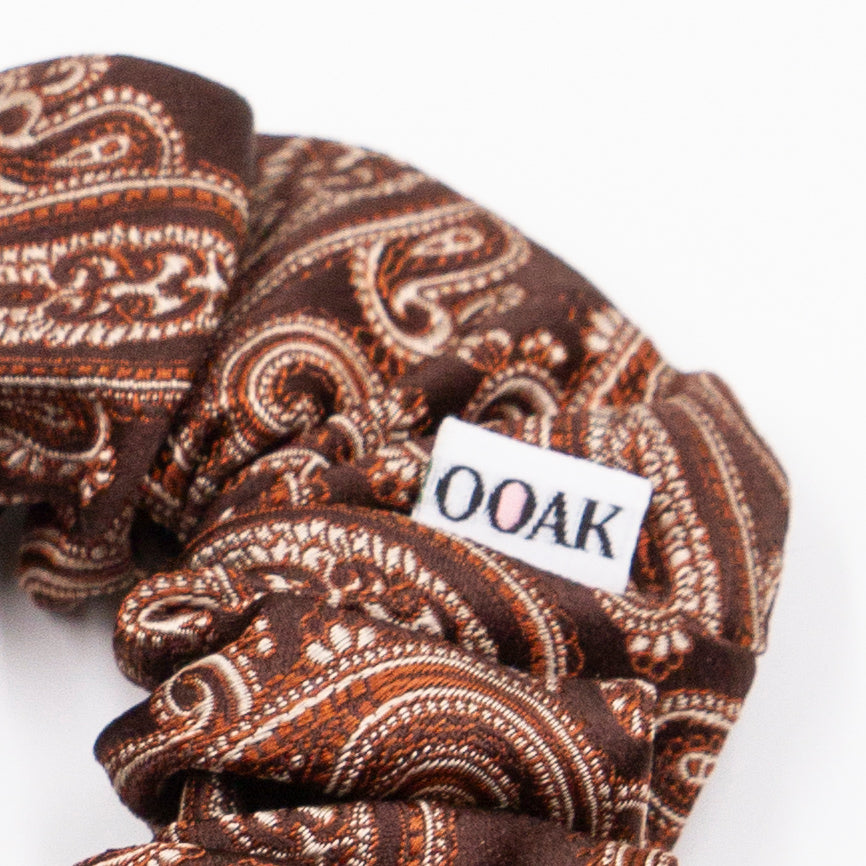 Scrunchie Ziggy Candy Cane