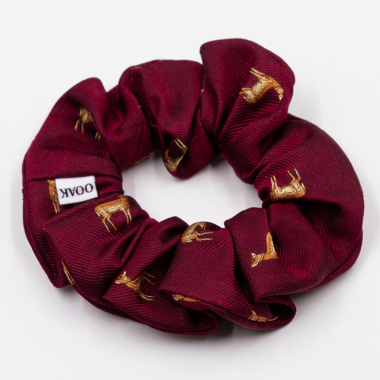 Scrunchie Ziggy Candy Cane