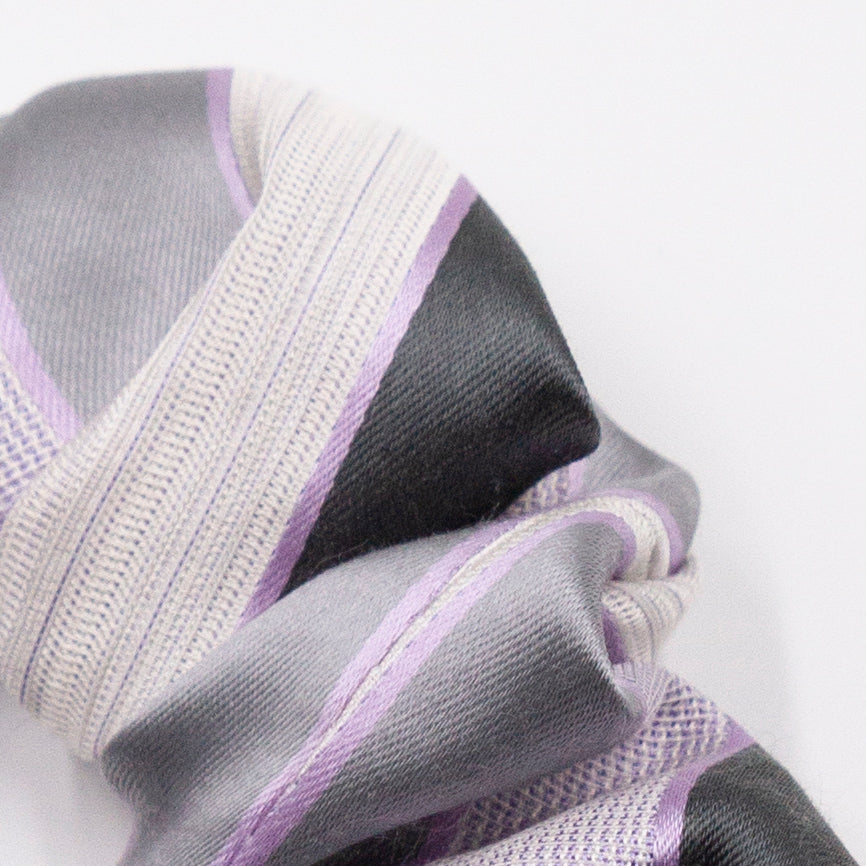 Scrunchie Soufian Silver