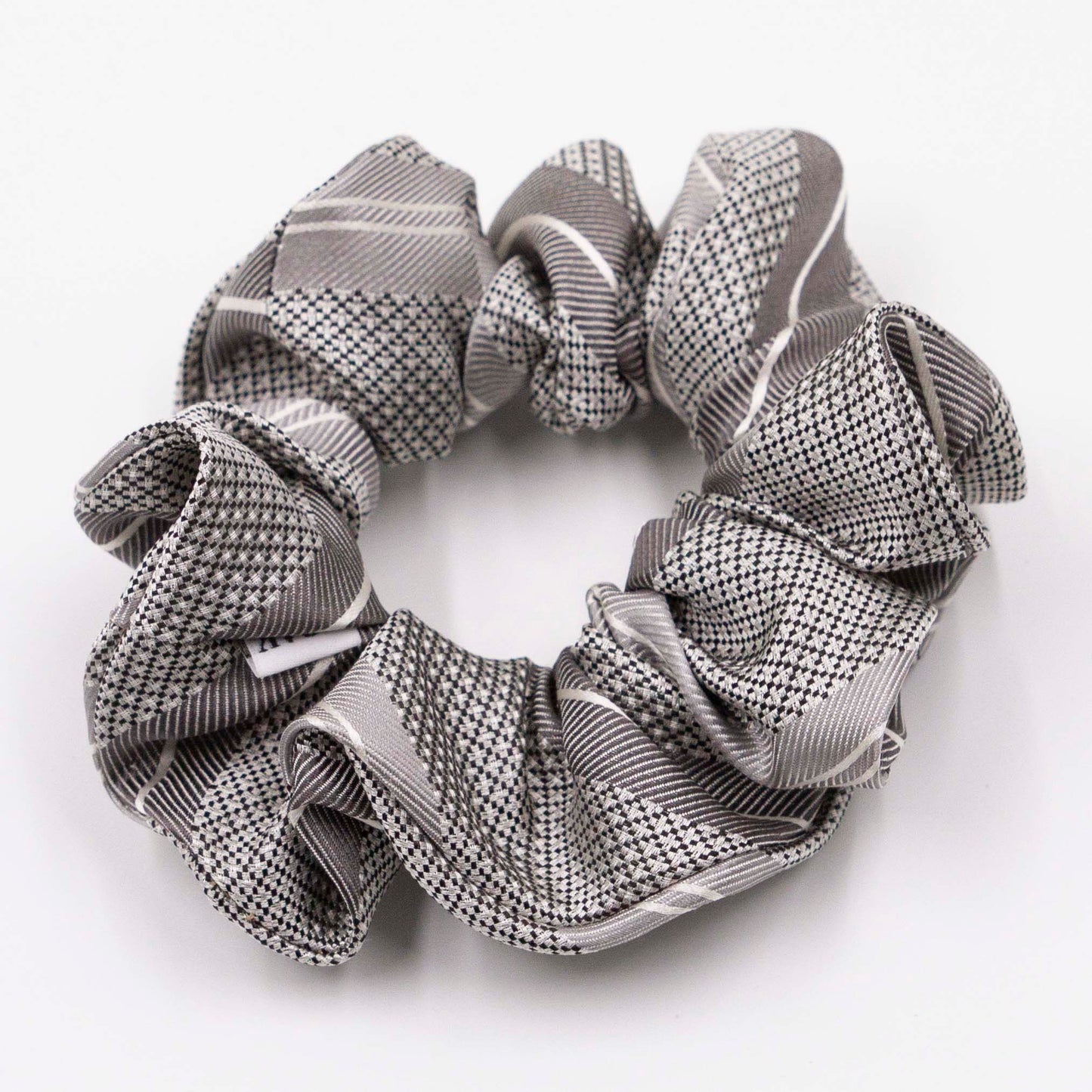 Scrunchie Ziggy Zilver