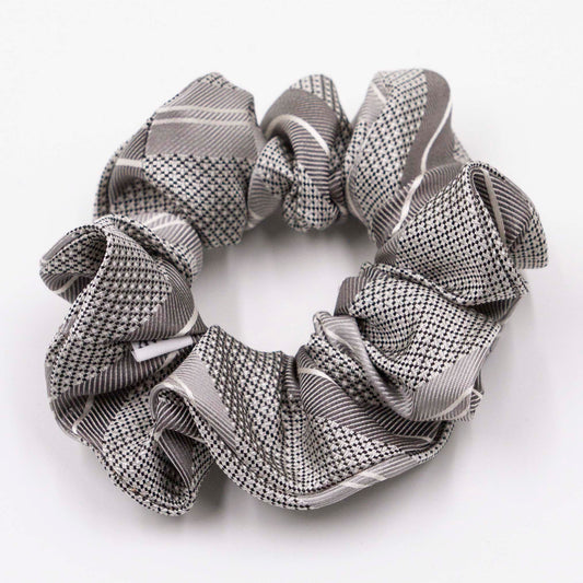 Scrunchie Ziggy Zilver