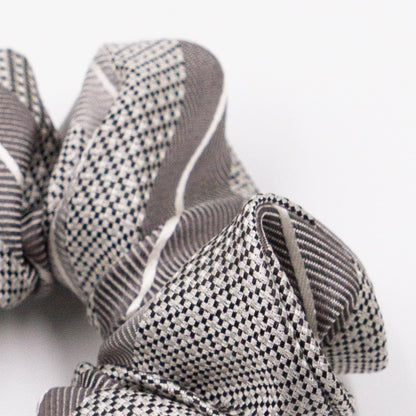 Scrunchie Ziggy Zilver