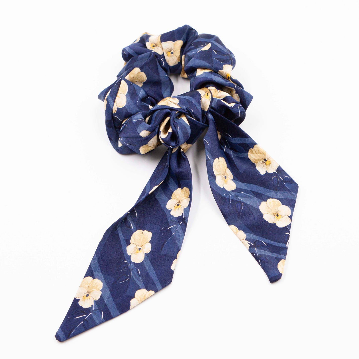 Scrunchie met lint Berend Bloempje