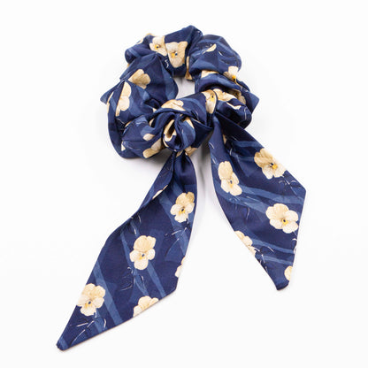 Scrunchie met lint Berend Bloempje