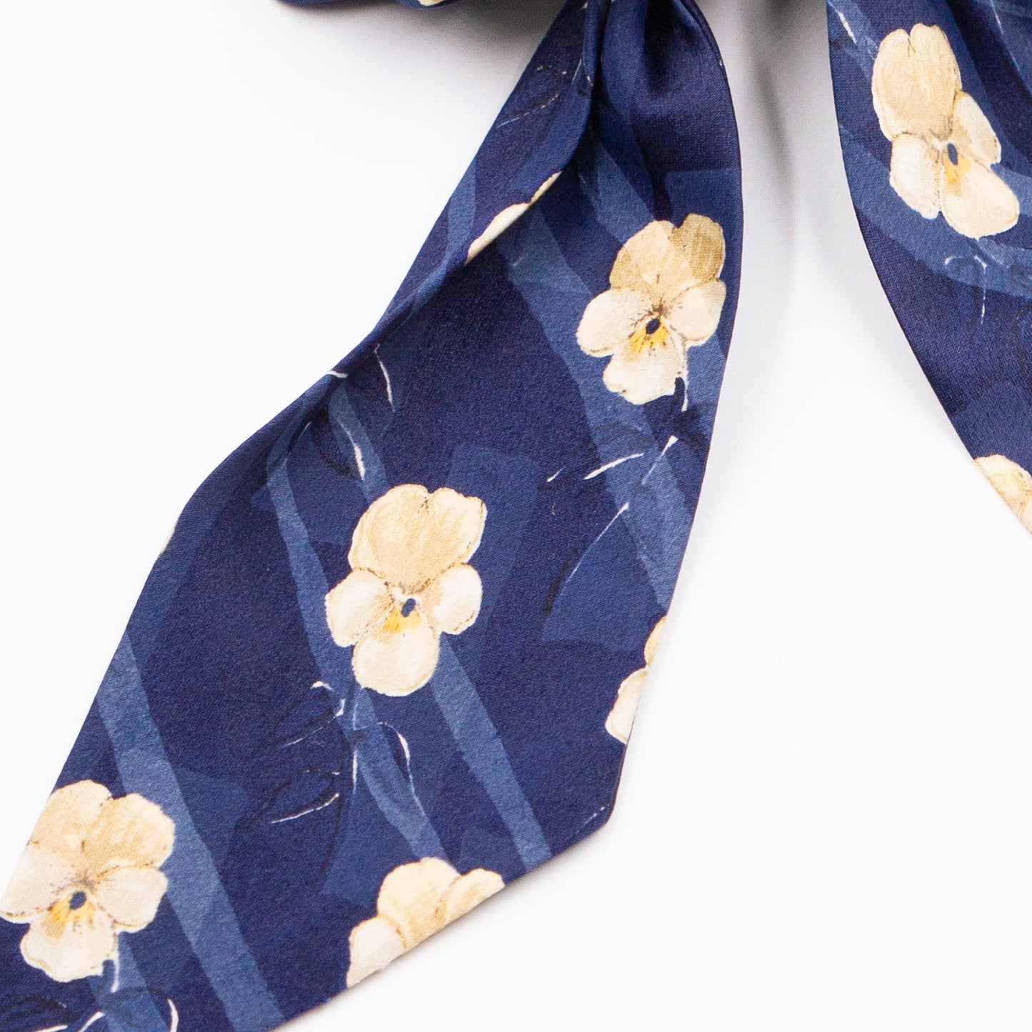 Scrunchie met lint Berend Bloempje