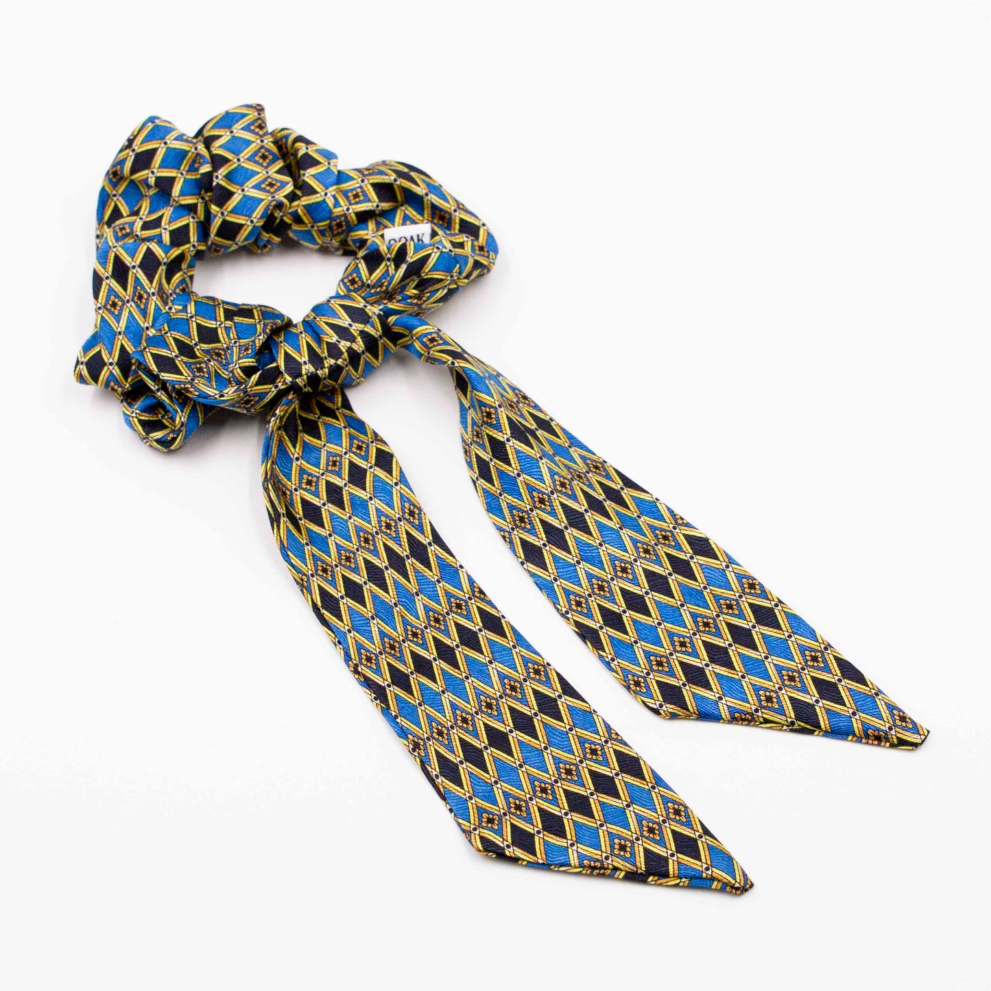 Scrunchie met lint Kareltje Klassiek