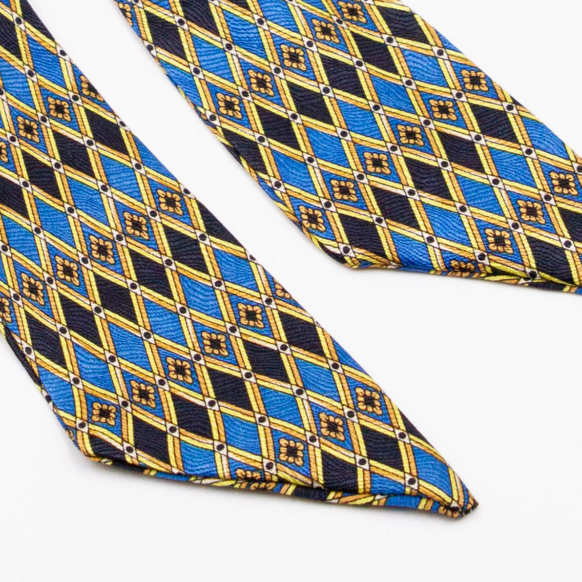 Scrunchie met lint Kareltje Klassiek