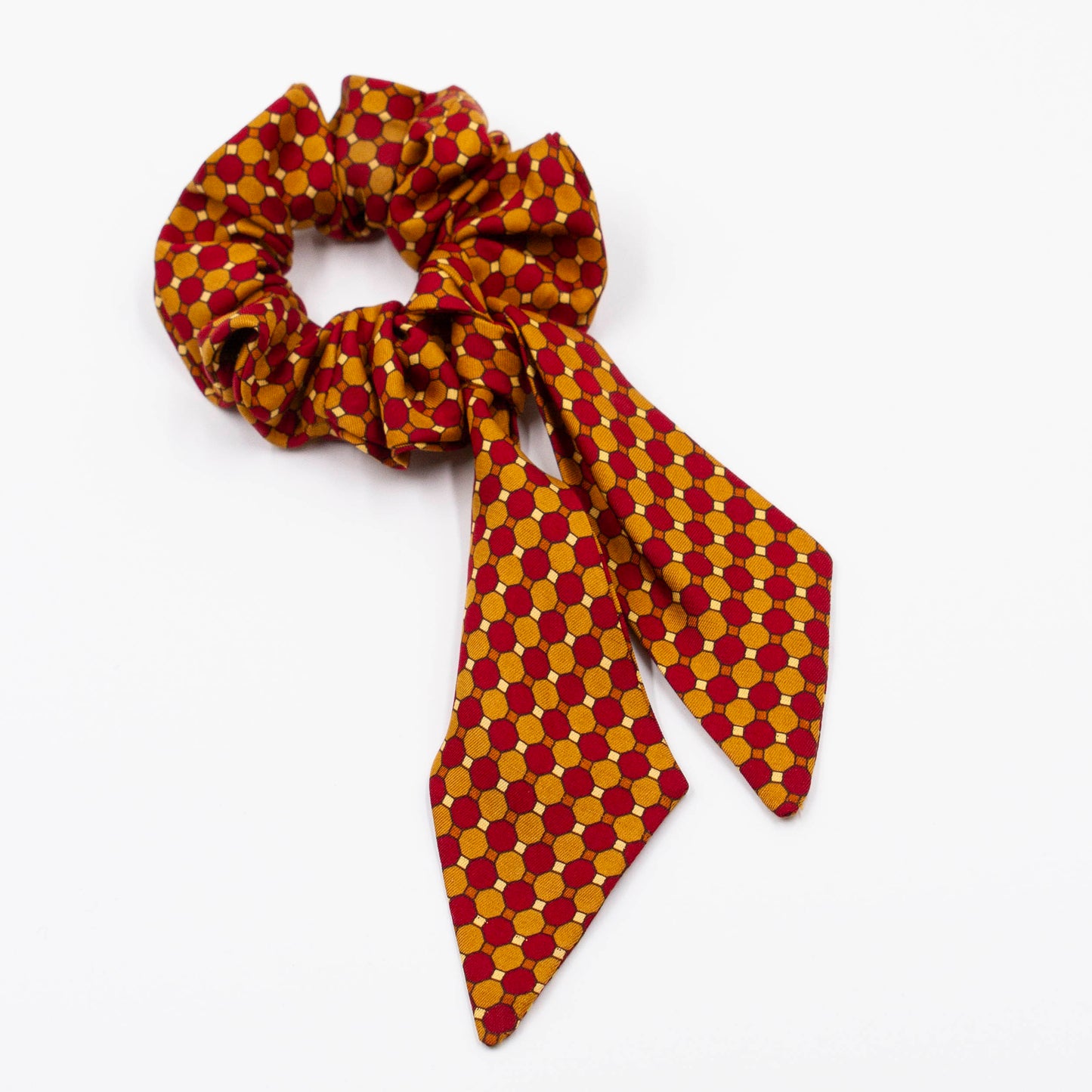 Scrunchie met lint Warme Wallie