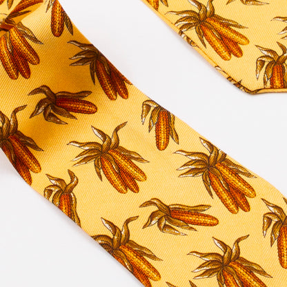 Scrunchie met lint Coos Corn