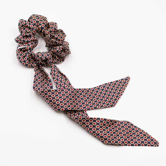 Scrunchie with ribbon Happy Victorius