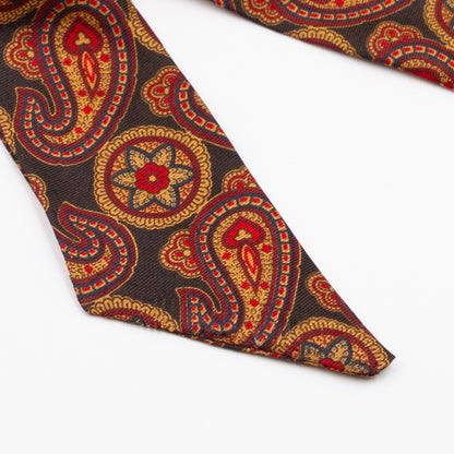 Scrunchie met lint Dark Doris