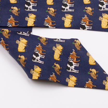 Scrunchie met lint Frans Farm