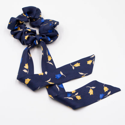 Scrunchie met lint Boet Bloem