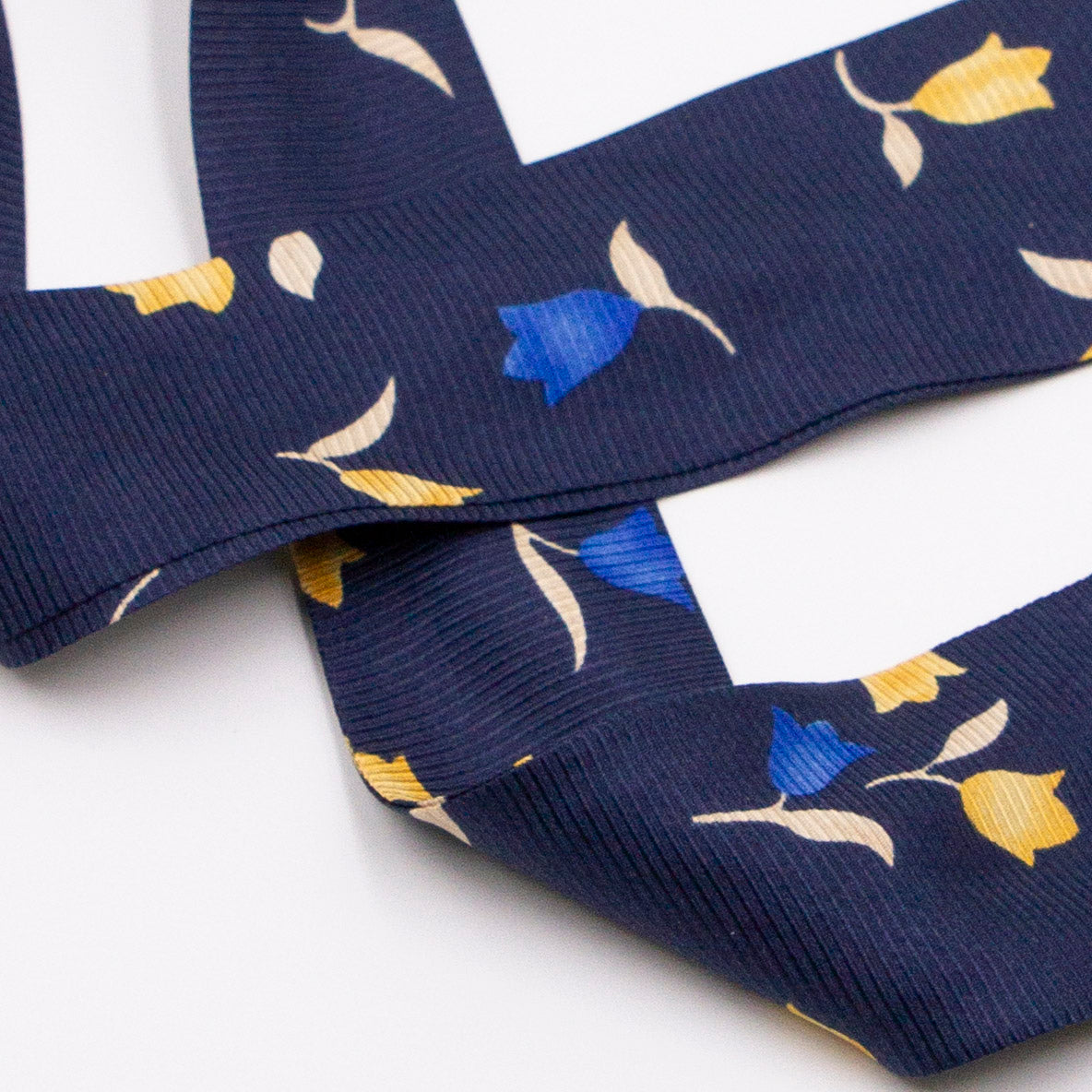 Scrunchie met lint Boet Bloem