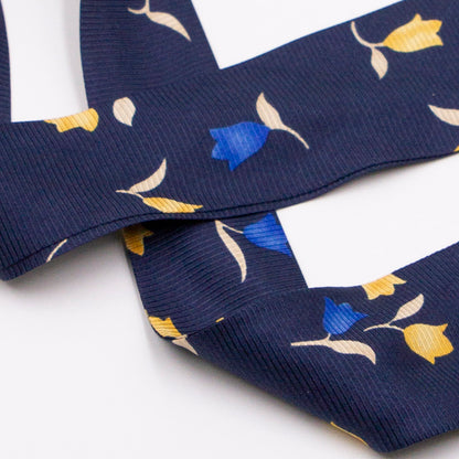 Scrunchie met lint Boet Bloem