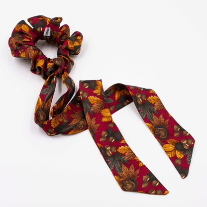 Scrunchie met lint Henk Herfst