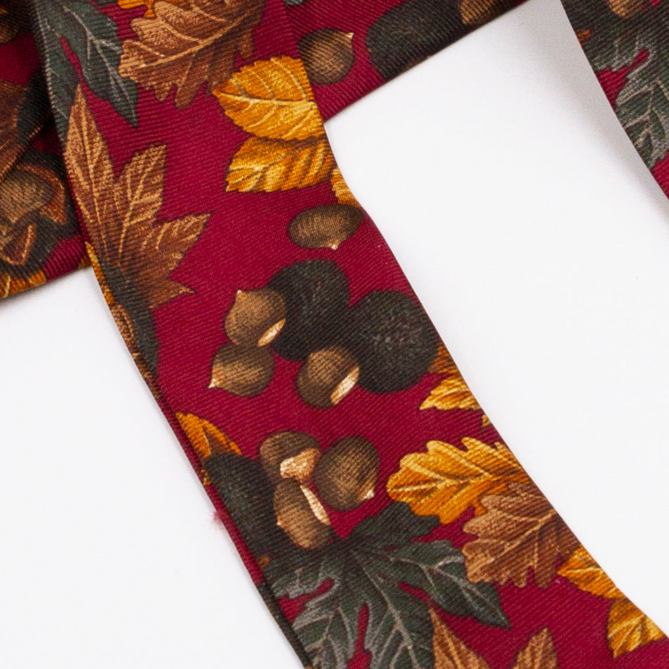 Scrunchie met lint Henk Herfst