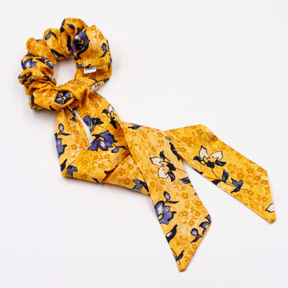 Scrunchie met lint Vrolijke Vincent