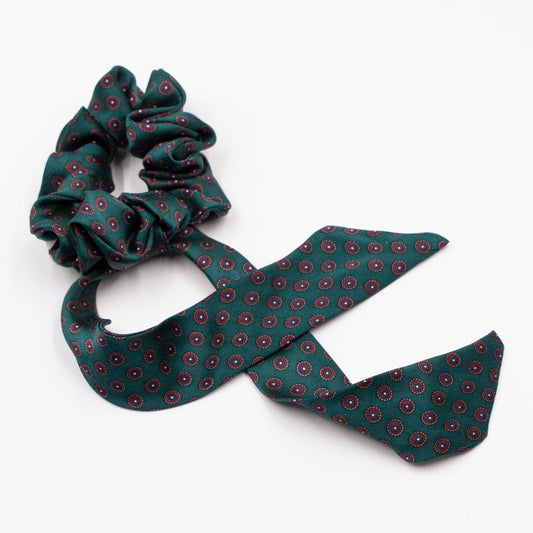 Scrunchie met lint Don Dark