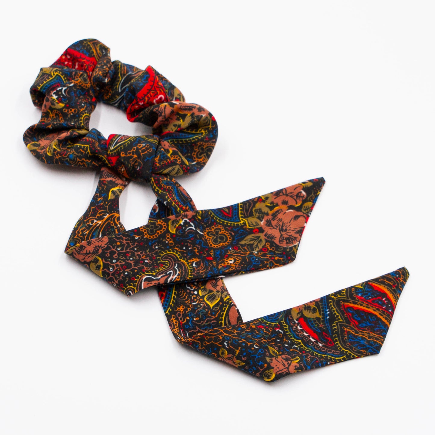 Scrunchie with ribbon Happy Victorius