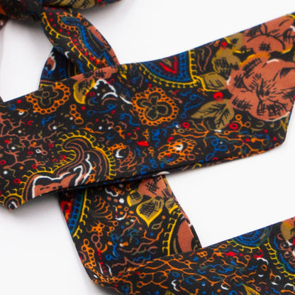 Scrunchie with ribbon Happy Victorius