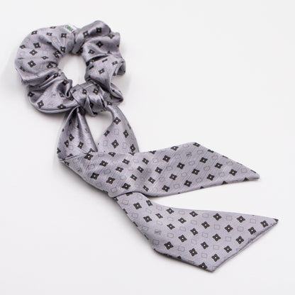 Scrunchie with ribbon Happy Victorius