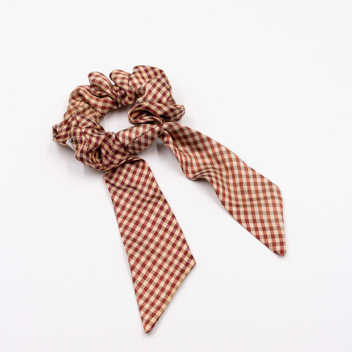 Scrunchie with ribbon Happy Victorius