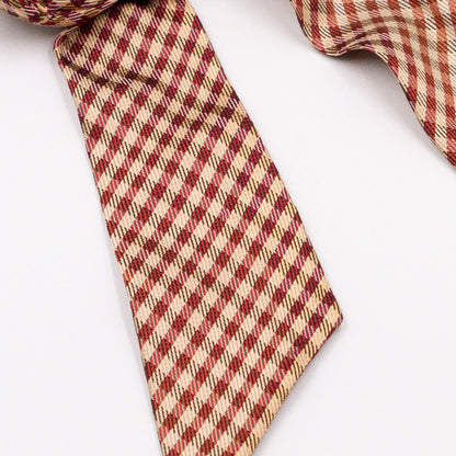 Scrunchie with ribbon Happy Victorius