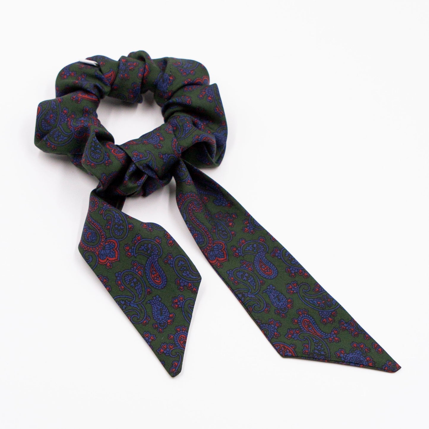 Scrunchie with ribbon Happy Victorius