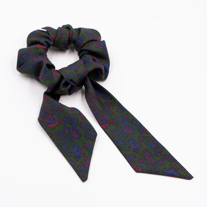 Scrunchie with ribbon Happy Victorius