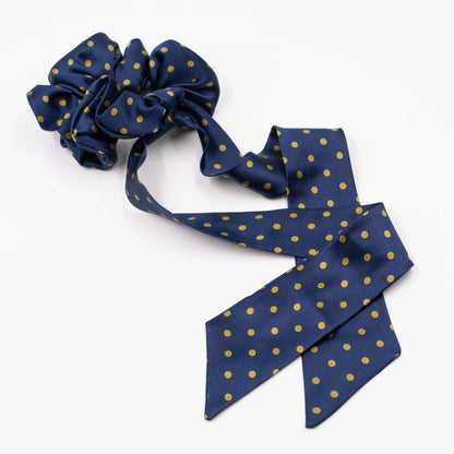 Scrunchie met lint Jip Stip