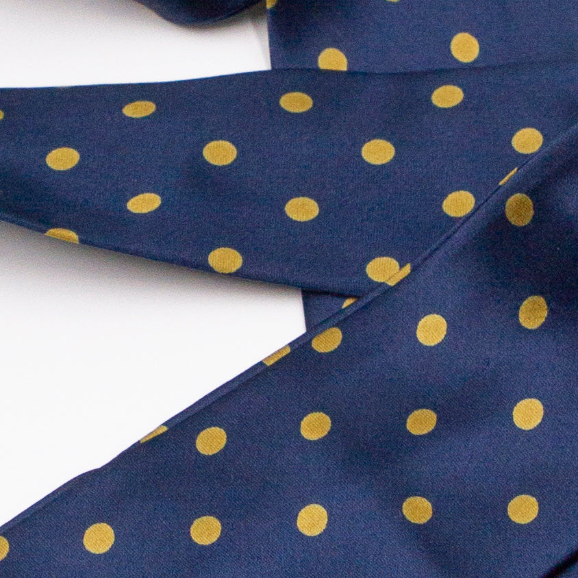 Scrunchie met lint Jip Stip